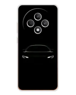 Чехол для OPPO Reno 12 F с картинкой «Взгляд Audi в темноте» Чехол для OPPO Reno 12 F с картинкой «Взгляд Audi в темноте»