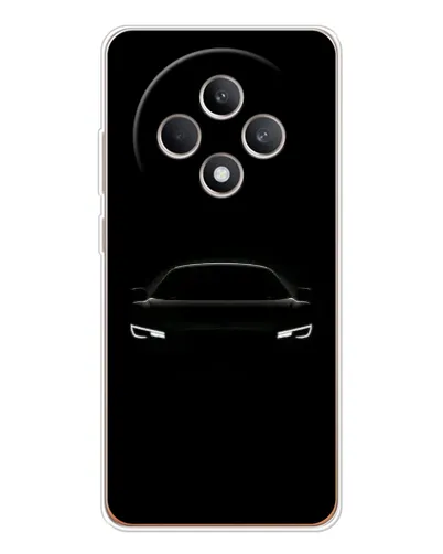 Чехол для OPPO Reno 12 F с картинкой «Взгляд Audi в темноте» Чехол для OPPO Reno 12 F с картинкой «Взгляд Audi в темноте»