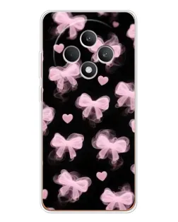 Чехол для OPPO Reno 12 F с картинкой «Геометрия банта» Чехол для OPPO Reno 12 F с картинкой «Геометрия банта»