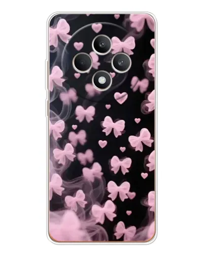 Чехол для OPPO Reno 12 F с картинкой «Неоновое кружево» Чехол для OPPO Reno 12 F с картинкой «Неоновое кружево»