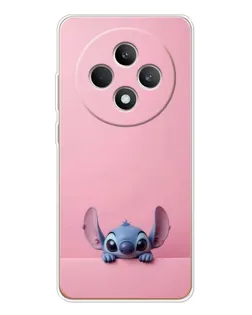 Чехол для OPPO Reno 12 F с картинкой «Stitch выглядывает» Чехол для OPPO Reno 12 F с картинкой «Stitch выглядывает»