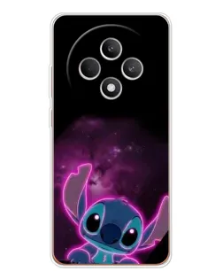 Чехол для OPPO Reno 12 F с картинкой «Неоновый Stitch» Чехол для OPPO Reno 12 F с картинкой «Неоновый Stitch»