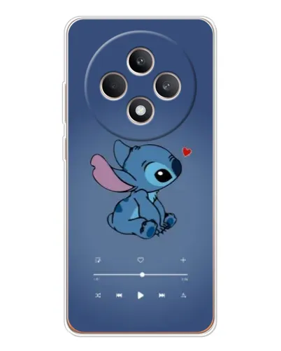 Чехол для OPPO Reno 12 F с картинкой «Музыкальный Stitch» Чехол для OPPO Reno 12 F с картинкой «Музыкальный Stitch»