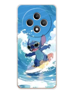 Чехол для OPPO Reno 12 F с картинкой «Стич на волне» Чехол для OPPO Reno 12 F с картинкой «Стич на волне»