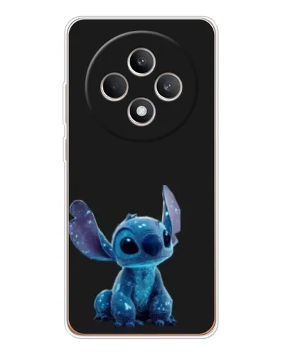 Чехол для OPPO Reno 12 F с картинкой «Стич на черном» Чехол для OPPO Reno 12 F с картинкой «Стич на черном»