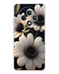 Чехол для OPPO Reno 12 F с картинкой «Белые маргаритки макро» Чехол для OPPO Reno 12 F с картинкой «Белые маргаритки макро»