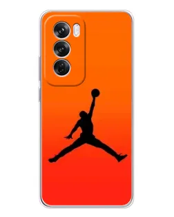 Чехол для OPPO Reno 12 Pro с картинкой «Jordan Sunset»