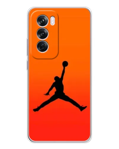 Чехол для OPPO Reno 12 Pro с картинкой «Jordan Sunset» Чехол для OPPO Reno 12 Pro с картинкой «Jordan Sunset»