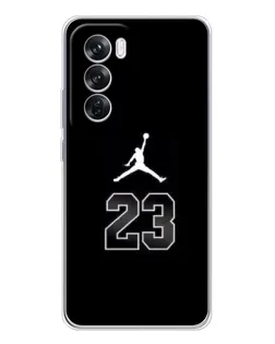 Чехол для OPPO Reno 12 Pro с картинкой «Jordan Flight 23»
