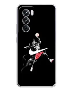 Чехол для OPPO Reno 12 Pro с картинкой «Jordan Jumpman»