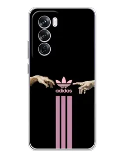 Чехол для OPPO Reno 12 Pro с картинкой «Adidas Hands» Чехол для OPPO Reno 12 Pro с картинкой «Adidas Hands»