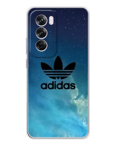 Чехол для OPPO Reno 12 Pro с картинкой «Adidas Stone Logo» Чехол для OPPO Reno 12 Pro с картинкой «Adidas Stone Logo»
