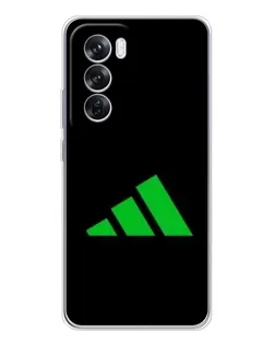 Чехол для OPPO Reno 12 Pro с картинкой «Adidas Abstract» Чехол для OPPO Reno 12 Pro с картинкой «Adidas Abstract»