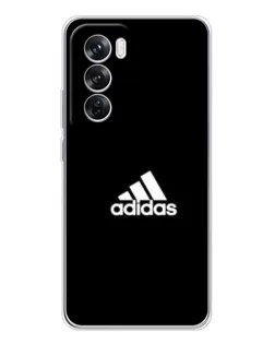 Чехол для OPPO Reno 12 Pro с картинкой «Adidas Red Style» Чехол для OPPO Reno 12 Pro с картинкой «Adidas Red Style»