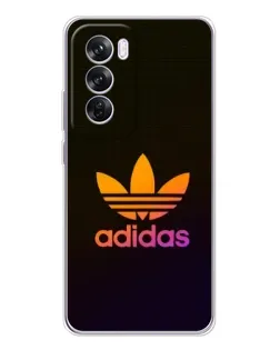 Чехол для OPPO Reno 12 Pro с картинкой «Градиент Adidas» Чехол для OPPO Reno 12 Pro с картинкой «Градиент Adidas»