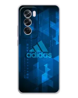 Чехол для OPPO Reno 12 Pro с картинкой «Adidas Sport Art» Чехол для OPPO Reno 12 Pro с картинкой «Adidas Sport Art»