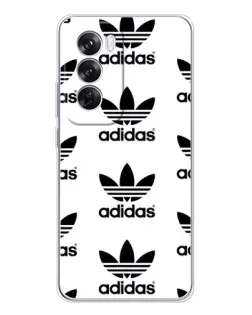 Чехол для OPPO Reno 12 Pro с картинкой «Adidas Pattern» Чехол для OPPO Reno 12 Pro с картинкой «Adidas Pattern»