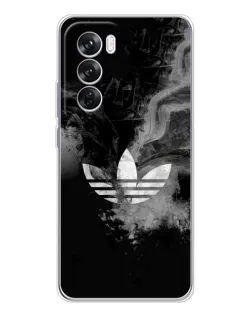 Чехол для OPPO Reno 12 Pro с картинкой «Абстрактный дым Adidas» Чехол для OPPO Reno 12 Pro с картинкой «Абстрактный дым Adidas»