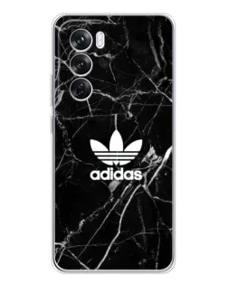 Чехол для OPPO Reno 12 Pro с картинкой «Белый мрамор Adidas» Чехол для OPPO Reno 12 Pro с картинкой «Белый мрамор Adidas»