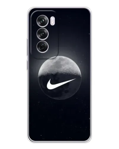Чехол для OPPO Reno 12 Pro с картинкой «Nike в стиле граффити» Чехол для OPPO Reno 12 Pro с картинкой «Nike в стиле граффити»