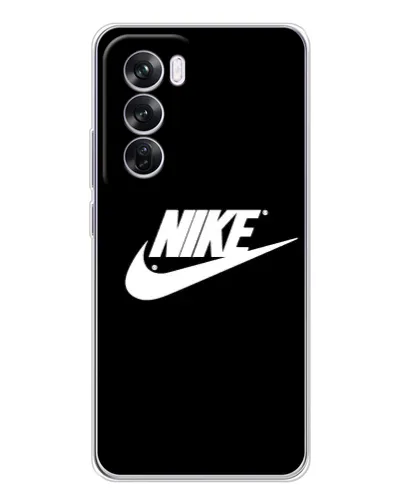 Чехол для OPPO Reno 12 Pro с картинкой «Мазки краски Nike» Чехол для OPPO Reno 12 Pro с картинкой «Мазки краски Nike»