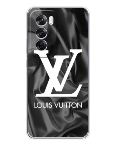 Чехол для OPPO Reno 12 Pro с картинкой «Шелковый Louis Vuitton» Чехол для OPPO Reno 12 Pro с картинкой «Шелковый Louis Vuitton»