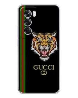 Чехол для OPPO Reno 12 Pro с картинкой «Тигр Gucci»