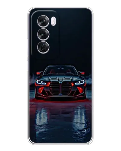 Чехол для OPPO Reno 12 Pro с картинкой «BMW на мокрой дороге» Чехол для OPPO Reno 12 Pro с картинкой «BMW на мокрой дороге»