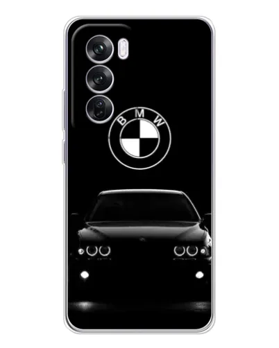 Чехол для OPPO Reno 12 Pro с картинкой «BMW — взгляд из темноты» Чехол для OPPO Reno 12 Pro с картинкой «BMW — взгляд из темноты»