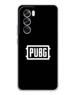 Чехол для OPPO Reno 12 Pro с картинкой «Лого BMW — металлический блеск»