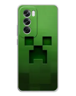 Чохол для OPPO Reno 12 Pro з картинкою «Кріпер мікро-дизайн» Чохол для OPPO Reno 12 Pro з картинкою «Кріпер мікро-дизайн»
