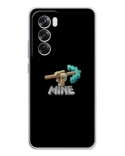 Чохол для OPPO Reno 12 Pro з картинкою «Алмазне кайло» Чохол для OPPO Reno 12 Pro з картинкою «Алмазне кайло»