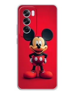 Чехол для OPPO Reno 12 Pro с картинкой «Mickey в полный рост»