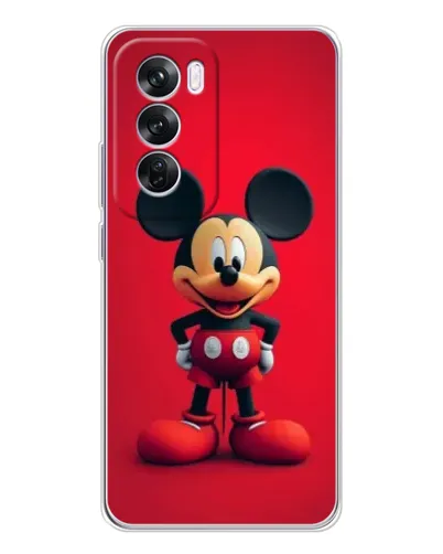 Чехол для OPPO Reno 12 Pro с картинкой «Mickey в полный рост»