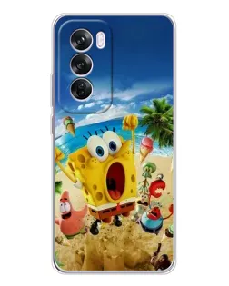Чехол для OPPO Reno 12 Pro с картинкой «Развлечения на пляже» Чехол для OPPO Reno 12 Pro с картинкой «Развлечения на пляже»