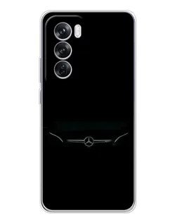 Чехол для OPPO Reno 12 Pro с картинкой «Mercedes Stealth Look»