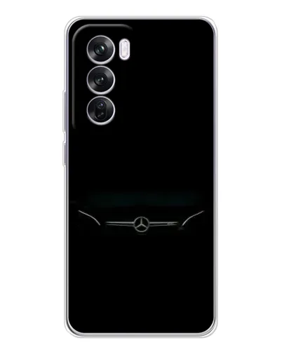 Чехол для OPPO Reno 12 Pro с картинкой «Mercedes Stealth Look»