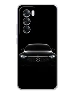 Чехол для OPPO Reno 12 Pro с картинкой «Mercedes Vision — концепт»