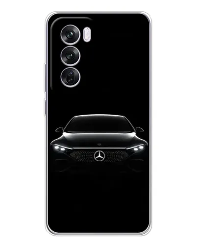 Чехол для OPPO Reno 12 Pro с картинкой «Mercedes Vision — концепт»