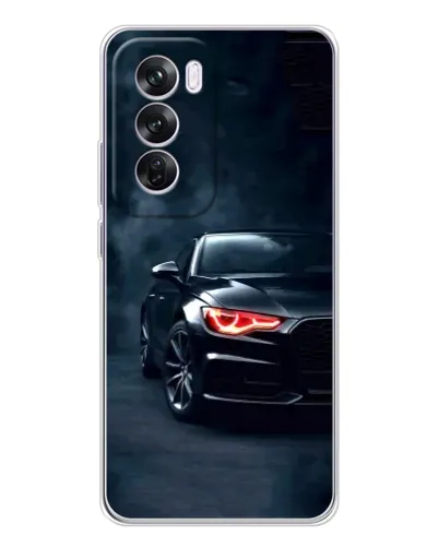 Чехол для OPPO Reno 12 Pro с картинкой «Audi — хищный взгляд»