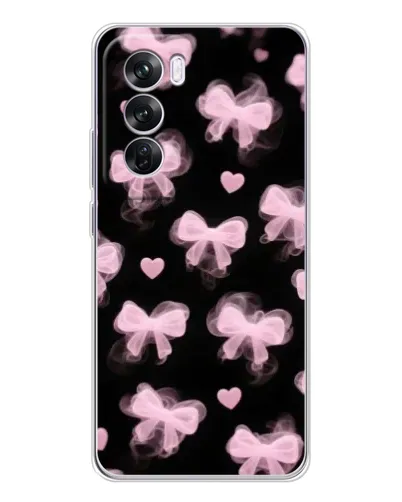 Чехол для OPPO Reno 12 Pro с картинкой «Геометрия банта» Чехол для OPPO Reno 12 Pro с картинкой «Геометрия банта»