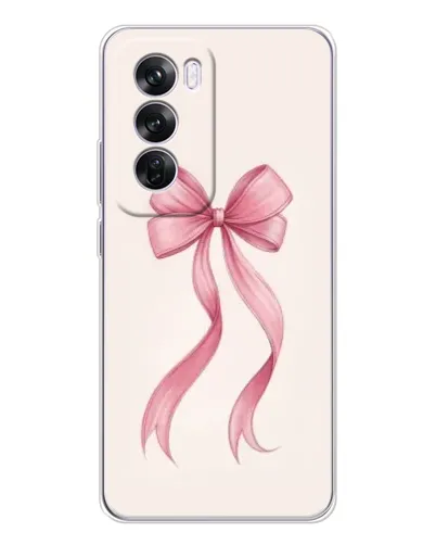 Чехол для OPPO Reno 12 Pro с картинкой «Розовый бант» Чехол для OPPO Reno 12 Pro с картинкой «Розовый бант»