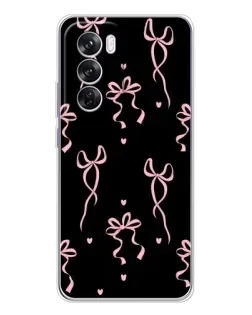 Чехол для OPPO Reno 12 Pro с картинкой «Тонкие ленты»