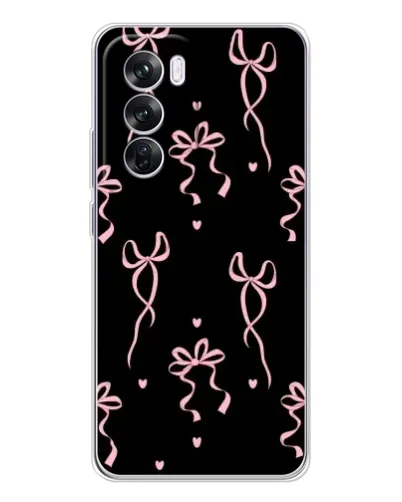 Чехол для OPPO Reno 12 Pro с картинкой «Тонкие ленты» Чехол для OPPO Reno 12 Pro с картинкой «Тонкие ленты»