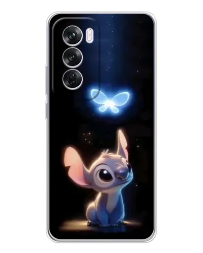 Чехол для OPPO Reno 12 Pro с картинкой «Сияющий Стич» Чехол для OPPO Reno 12 Pro с картинкой «Сияющий Стич»