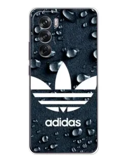 Чохол для OPPO Reno 12 з картинкою «Adidas Trefoil Blue» Чохол для OPPO Reno 12 з картинкою «Adidas Trefoil Blue»