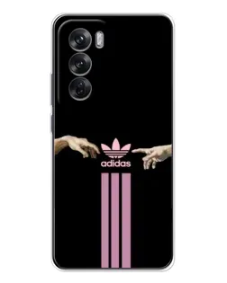 Чохол для OPPO Reno 12 з картинкою «Adidas Hands» Чохол для OPPO Reno 12 з картинкою «Adidas Hands»