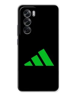 Чохол для OPPO Reno 12 з картинкою «Adidas Abstract» Чохол для OPPO Reno 12 з картинкою «Adidas Abstract»