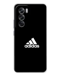 Чохол для OPPO Reno 12 з картинкою «Adidas Red Style» Чохол для OPPO Reno 12 з картинкою «Adidas Red Style»