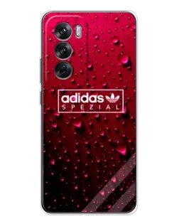 Чохол для OPPO Reno 12 з картинкою «Adidas Gold Marble» Чохол для OPPO Reno 12 з картинкою «Adidas Gold Marble»